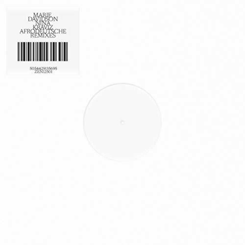 Marie Davidson - Nina Kraviz X Afrodeutsche Remixes  LP LP